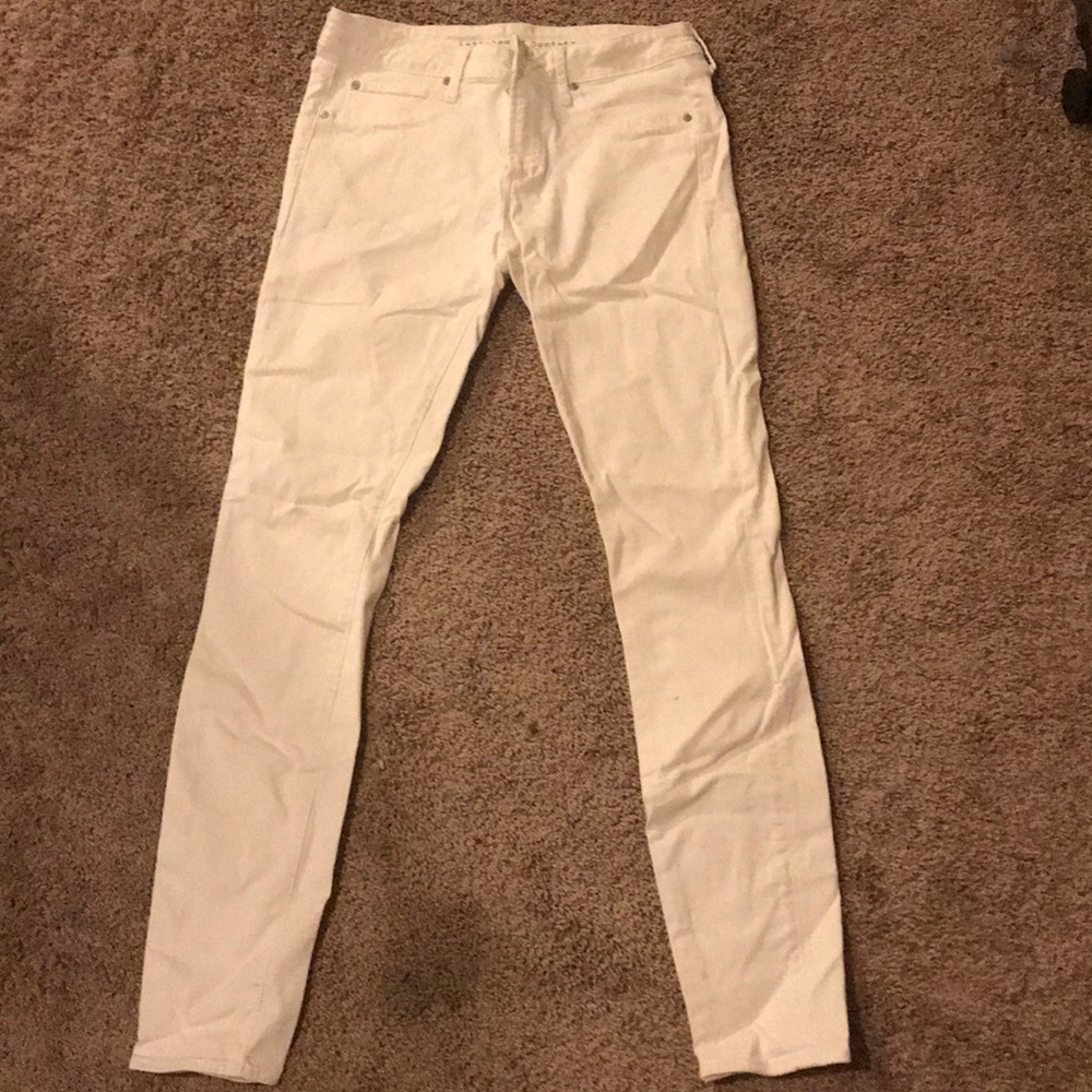 White Jeans!
